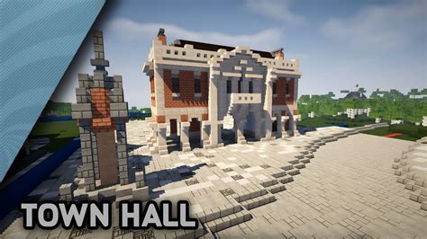 minecraft town hall|McBuild.org .